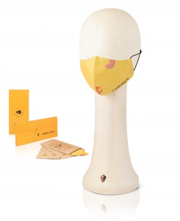 Маска из Шелка Унисекс COQUET SOIE_122/L